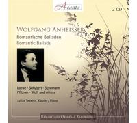 Romantic Ballads - Loewe, Schubert, Schumann, Mendelssohn, Wolf etc.