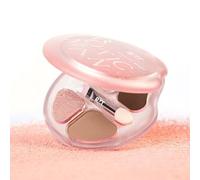 ROMANTIC BEAUTY - 4-Color Eyeshadow Palette - 6 Types #04/04A Sweet Berry - 2.5g