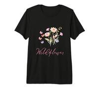 Romantic Boho Nature-Inspired Art for Free Spirits Premium T-Shirt