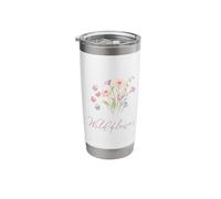 Romantic Boho Nature-Inspired Art for Free Spirits Stainless Steel Insulated Tumbler