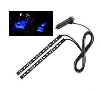 Romantic Car Light Strip 24LED Multicolor Romantic Car Light(Blue)