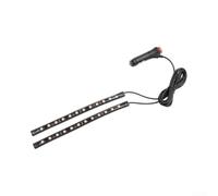 Romantic Car Light Strip 24LED Multicolor Romantic Car Light(Pink)