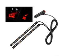 Romantic Car Light Strip 24LED Multicolor Romantic Car Light(Red)