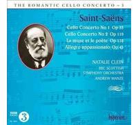 Romantic Cello Concerto 5 - Saint-Saens / Clein / Manze / Bbc Scottish So CD-JEW