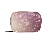 Romantic Cherry Blossoms Daily Tablet Pill Organiser Weekly Pill Box 7 Day Travel Small for Medicine Vitamin Supplement