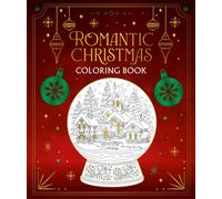 Romantic Christmas Coloring Book