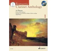 Romantic Clarinet Anthology Vol. 1: 25 Pieces for Clarinet and Piano by Hal Leon