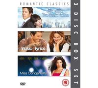 Romantic Classics 3-Disc Box Set: Two Weeks Notice, Music And Lyrics and Miss Congeniality