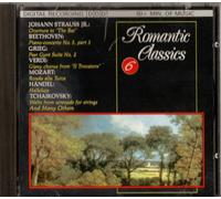 Romantic Classics 6 [1988] [Audio CD] Various Classical Composers; Johann Str...