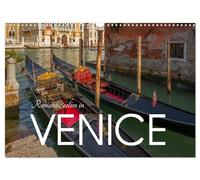 Romantic colors in Venice (Wall Calendar 2027 DIN A3 landscape), CALVENDO 12 Month Wall Calendar: Hidden corners in Venice