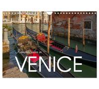 Romantic colors in Venice (Wall Calendar 2027 DIN A4 landscape), CALVENDO 12 Month Wall Calendar: Hidden corners in Venice