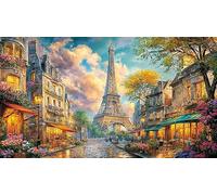 Romantic-Colosseum-Night 1000 Piece Adult Jigsaws Fun Present & Activity for Home Educational Game Challenge Challenging Puzzles for Women, Gifts for Men 38x52/1000pcs