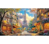 Romantic-Colosseum-Night-Scene Jigsaw Puzzle 1000Pc Recycled Paper Impossible Hard Difficult Educational Game Decompression Great Gift Idea 38x26/1000pcs