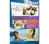 Romantic Comedy: Four Weddings And A Funeral, Honeymoon In Vegas, Martha - Meet Frank, Daniel and Laurence [DVD]
