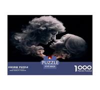 Romantic Couple 1000 Piece Love Jigsaws Puzzles for Adults And Kids Family Puzzle Educational Games 1000 Pieces Fun, Challenging & Brainteasing Adults Jigsaw Puzzle Birthday Gifts 38x26cm/1000pcs