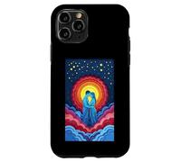 Romantic Couple Infinity Together Love Clouds Bride Souls Case for iPhone 11 Pro