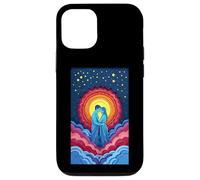 Romantic Couple Infinity Together Love Clouds Bride Souls Case for iPhone 12/12 Pro