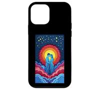 Romantic Couple Infinity Together Love Clouds Bride Souls Case for iPhone 12 mini