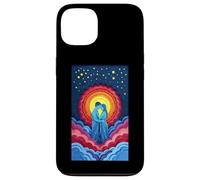 Romantic Couple Infinity Together Love Clouds Bride Souls Case for iPhone 13