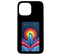 Romantic Couple Infinity Together Love Clouds Bride Souls Case for iPhone 13 Pro Max
