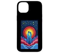 Romantic Couple Infinity Together Love Clouds Bride Souls Case for iPhone 14 Plus