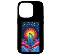 Romantic Couple Infinity Together Love Clouds Bride Souls Case for iPhone 14 Pro