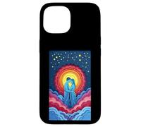 Romantic Couple Infinity Together Love Clouds Bride Souls Case for iPhone 15