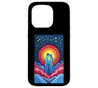 Romantic Couple Infinity Together Love Clouds Bride Souls Case for iPhone 15 Pro