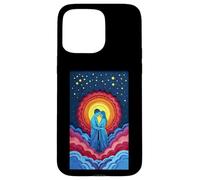 Romantic Couple Infinity Together Love Clouds Bride Souls Case for iPhone 15 Pro Max