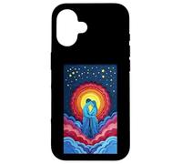 Romantic Couple Infinity Together Love Clouds Bride Souls Case for iPhone 16