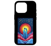 Romantic Couple Infinity Together Love Clouds Bride Souls Case for iPhone 16 Pro