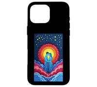 Romantic Couple Infinity Together Love Clouds Bride Souls Case for iPhone 16 Pro Max