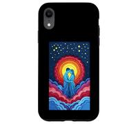 Romantic Couple Infinity Together Love Clouds Bride Souls Case for iPhone XR