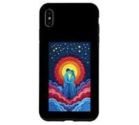 Romantic Couple Infinity Together Love Clouds Bride Souls Case for iPhone XS Max
