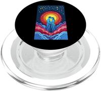 Romantic Couple Infinity Together Love Clouds Bride Souls PopSockets PopGrip for MagSafe