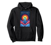 Romantic Couple Infinity Together Love Clouds Bride Souls Pullover Hoodie