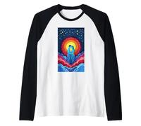 Romantic Couple Infinity Together Love Clouds Bride Souls Raglan Baseball Tee