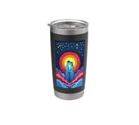 Romantic Couple Infinity Together Love Clouds Bride Souls Stainless Steel Insulated Tumbler