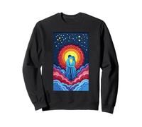 Romantic Couple Infinity Together Love Clouds Bride Souls Sweatshirt