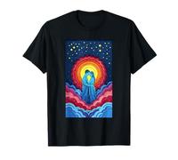 Romantic Couple Infinity Together Love Clouds Bride Souls T-Shirt