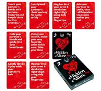 Romantic Couples 50 Pack Date Night Game Conversation Deck Portable R