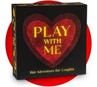 Exciting Couple Game for Adults - 300 Conversation & Playful Dare Cards for a Romantic Date Night | Fun 2 Player Board Game to Spice up The Relationship | Great for Married Couples & Honeymoon