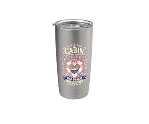 Romantic Cruise Ship Two Hearts One Sea View Stainless Steel Insulated Tumbler