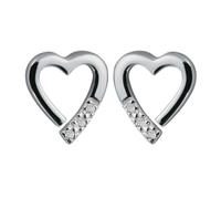 Romantic Earrings Hot Diamonds Silver 12mm