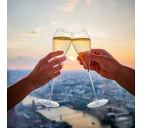 Romantic Escape For Two Plus View From The Shard with Champagne