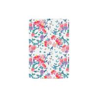 Romantic Fancy Floral Birds Butterfly Printing 10 Pcs Car Air Freshener Fragrant Sheets,Car Hanging Accessories With Strings For Decor