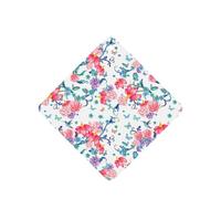 Romantic Fancy Floral Birds Butterfly Printing 10 Pcs Car Air Freshener Fragrant Sheets,Car Hanging Accessories With Strings For Decor
