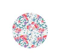 Romantic Fancy Floral Birds Butterfly Printing 10 Pcs Car Air Freshener Fragrant Sheets,Car Hanging Accessories With Strings For Decor