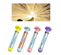 Romantic Fireworks Water Sprayer Toy - Pull-out water sprayer, suitable for beaches, pool parties, playgrounds and couples taking photos under street lights (4PCS)