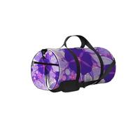 Romantic Floral Decorative Seamless Vector Pattern Sports Bag Tote Bags Waterproof Gym Bag with Shoulder Strap Zipper 2 Side Pockets for Men and Women, Travel and Storage Shoulder Bags